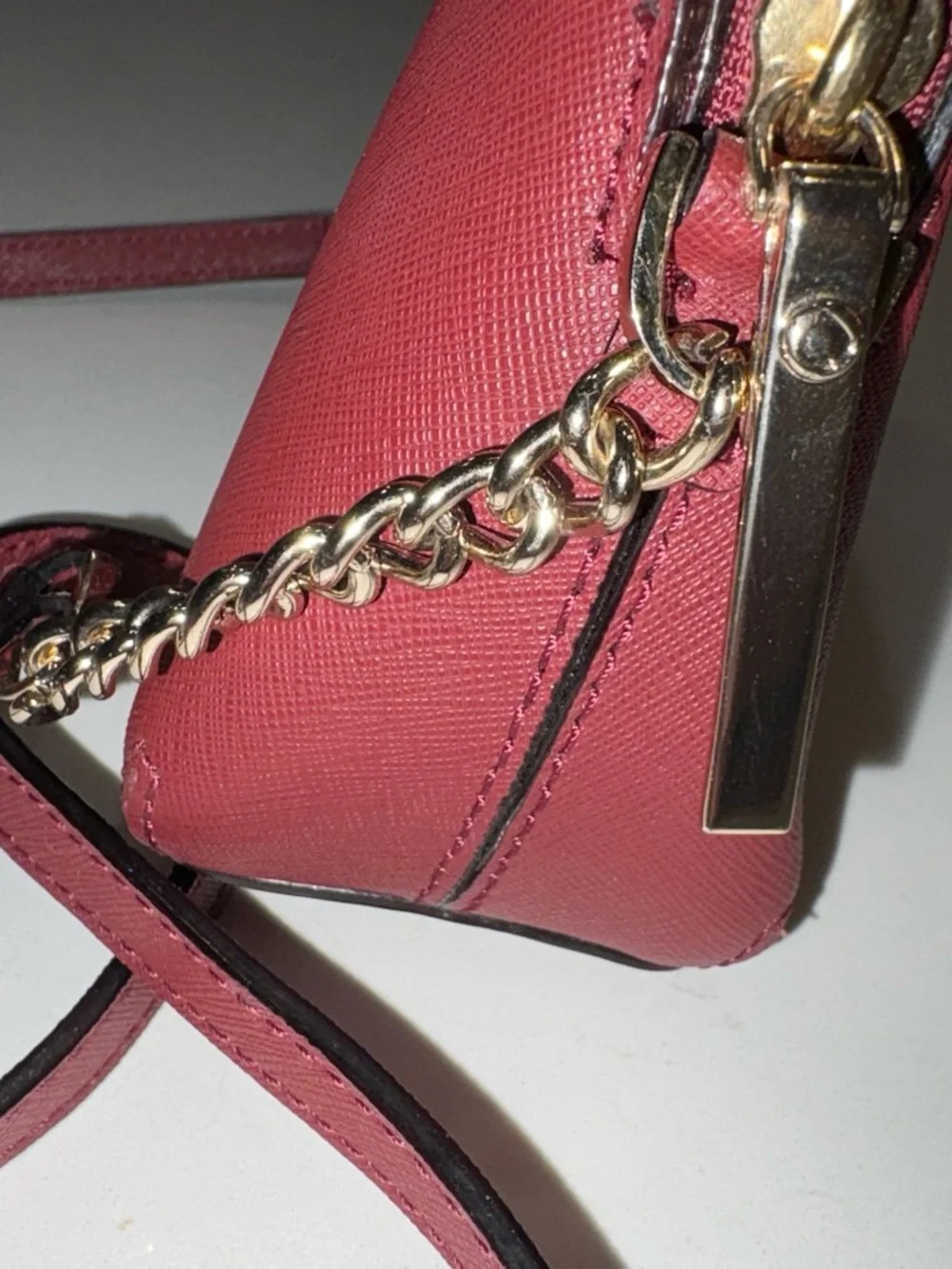 kate spade by compact saffiano